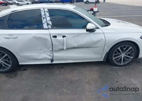 2023 Honda Civic Touring z USA, uszkodzony, nr VIN 2HGFE1F90PH324323